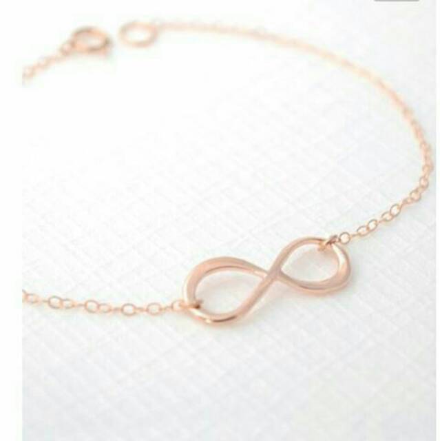 Tiffany n co .infinity bracelet 