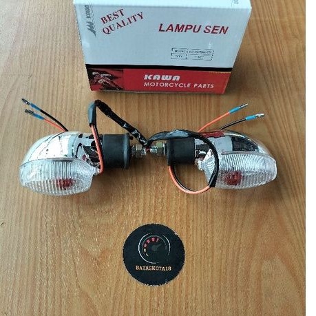 Lampu sen sein riting depan / belakang vixion lama Byson set (2 pcs)