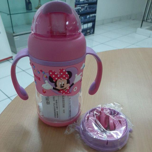 8.8 Big Sale Original Botol Minum Anak  Disney 3d 420ml 4159 Tritan Bpa Free Bd002
