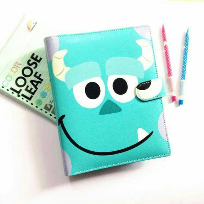 

BD 074 BINDER FILE ANAK MONSTER INC 26 RING