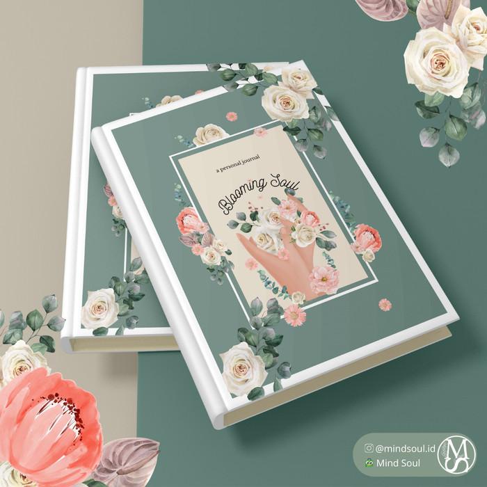 

Diary | Planner/ Jurnal / Diary / Personal Journal / Blooming Soul Edition