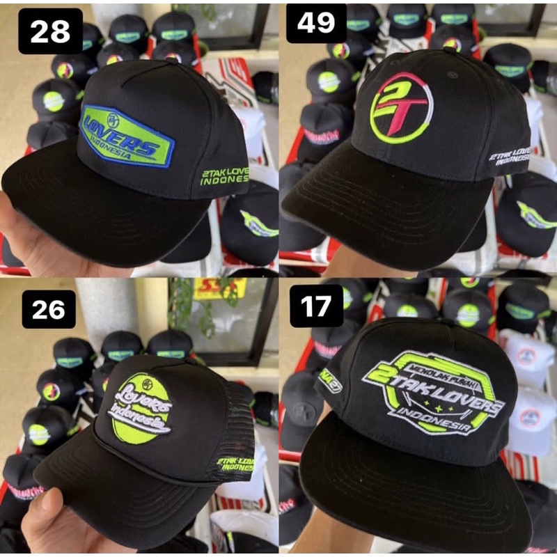 Topi Original 2TAKLOVERS INDONESIA