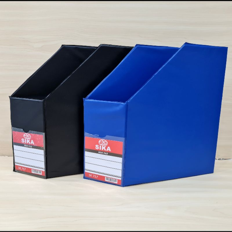 

Box File PVC SIKA Hitam