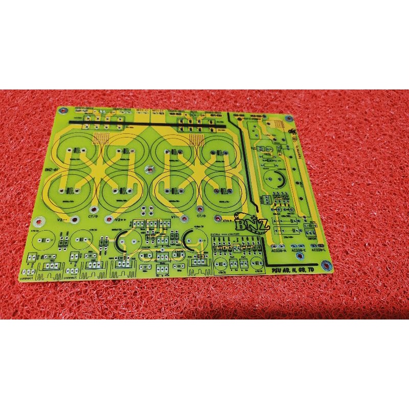 PCB psu class AB , H , TD