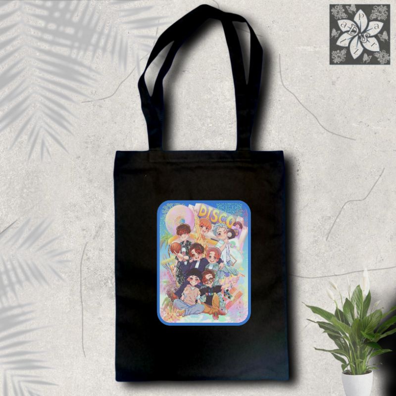 Tote bag KANVAS ( resleting )