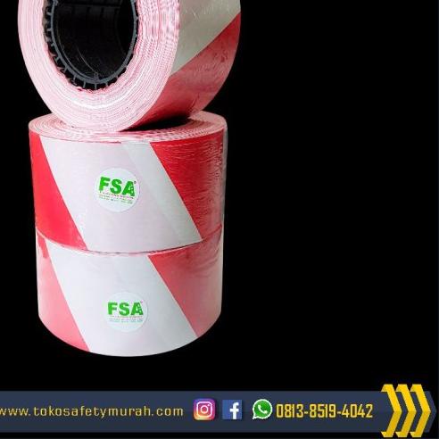 

۝ Barricade Tape Garis Polisi Police Line Safey Line 3" x 300 mtr - Kuning Hitam ➶