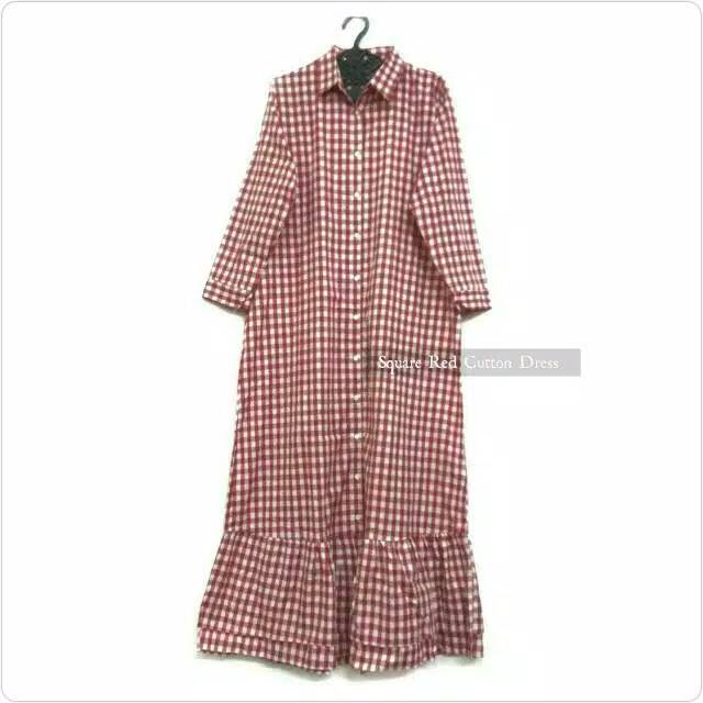 Gamis Katun | Tunik Katun | Gamis Panjang | Kekinian