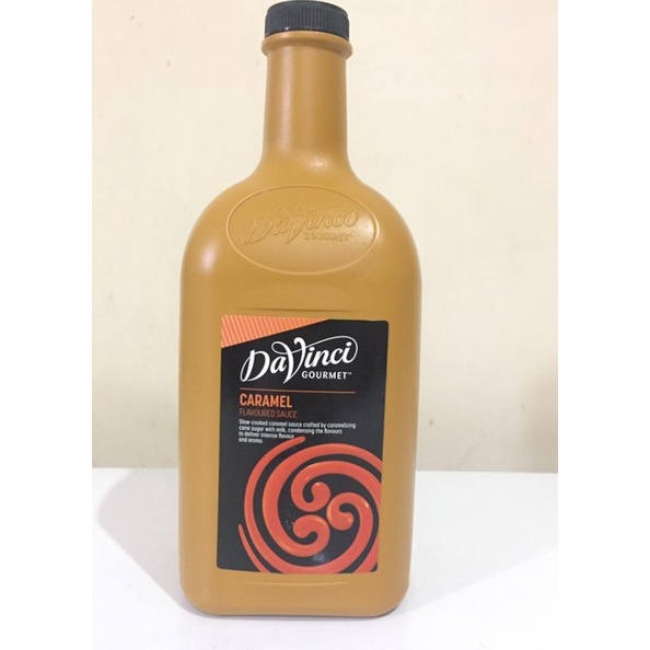 

CARAMEL SAUCE DAVINCI 2L