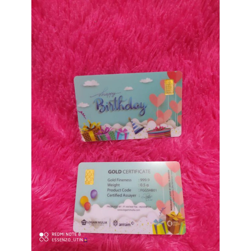 GIFT SERIES LM ANTAM CERTIEYE 2020