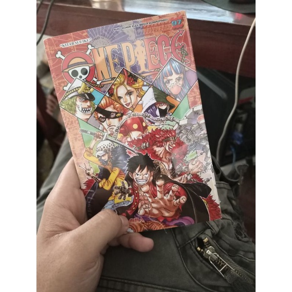 

komik one piece vol 97