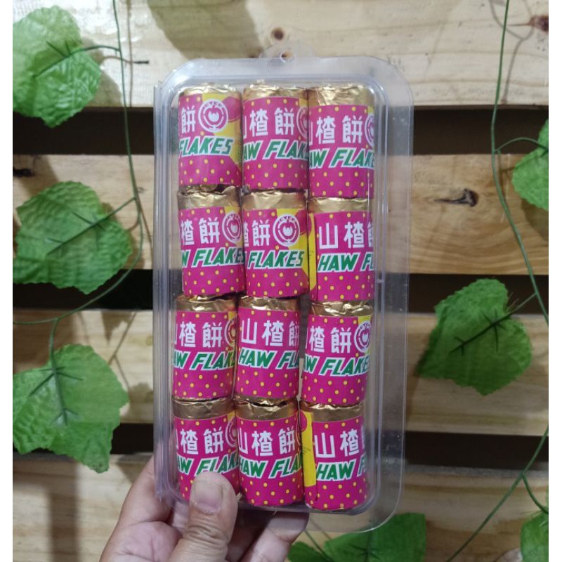 

Haw Flakes Asem Cina Jadul isi 12 pcs