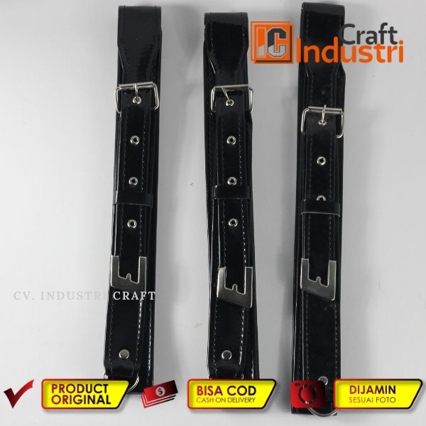 Selempang Kilap Security Satpam Ikat Pinggang Perlengkapan Atribut Instansi - S01