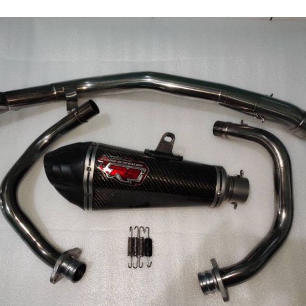 knalpot R9 Austin Carbon SS Cbr250rr
