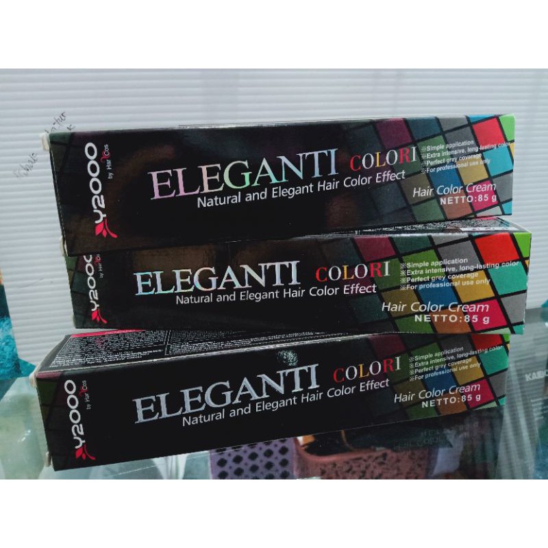 ELEGANTI HAIR COLOR Y-2000