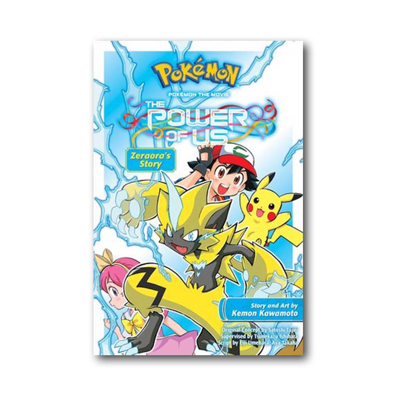 Pokemon the Movie: The Power of Us: Zeraora's Story - 9789811417122 - Buku Ori Periplus