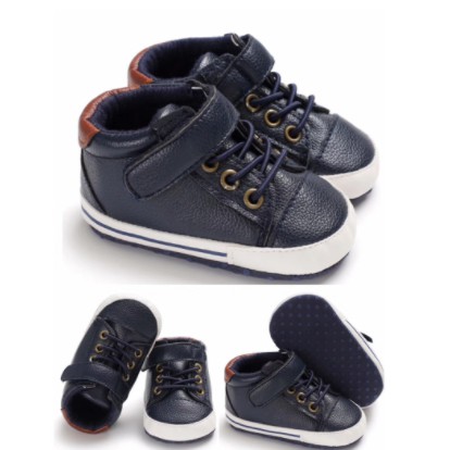 Plazababyku C530 BOOTS LEATHER Sepatu Anak Laki Sepatuanak Sepatu Bayi Prewalker Shoes