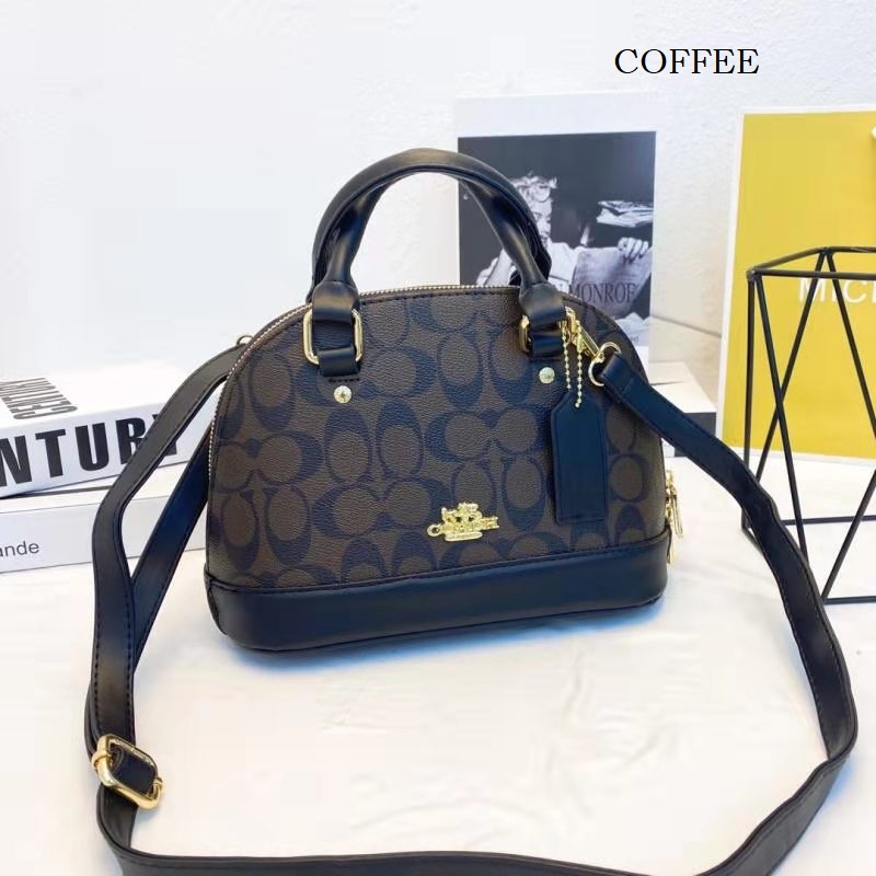 BJ65508 - BLACK/BLUE/BROWN/COFFEE - TAS WANITA FASHION IMPORT MODIS ELEGAN TERMURAH TERLARIS TERBARU BAGSTORE JAKARTA TAS BATAM ZC5508 LT1955