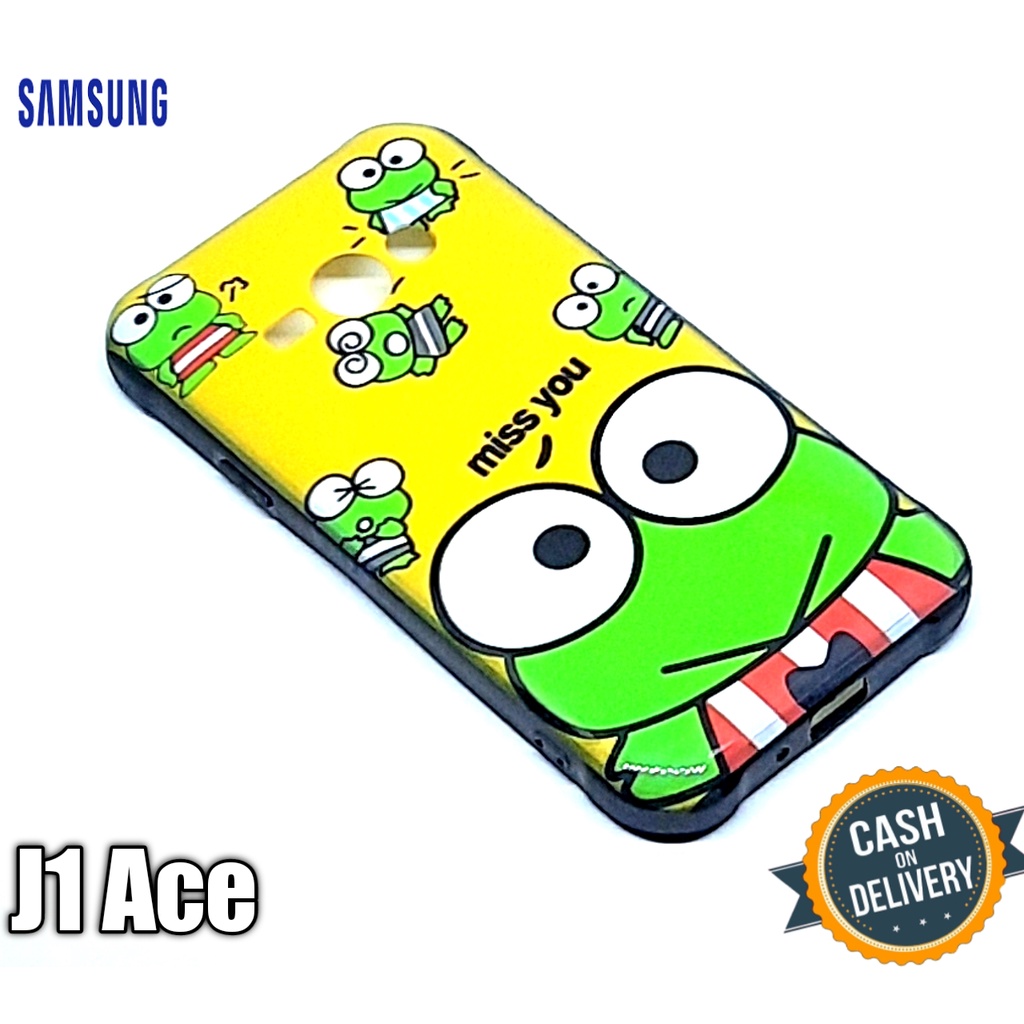 softcase motif lucu dan unik for samsung j1 ace silikon hp casing hp