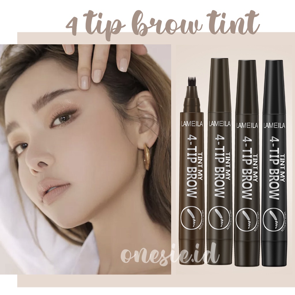 LAMEILA Eyebrow Waterproof Natural Pen Four-Claw Eye Brow Tint Tip Long Lasting LA068 784