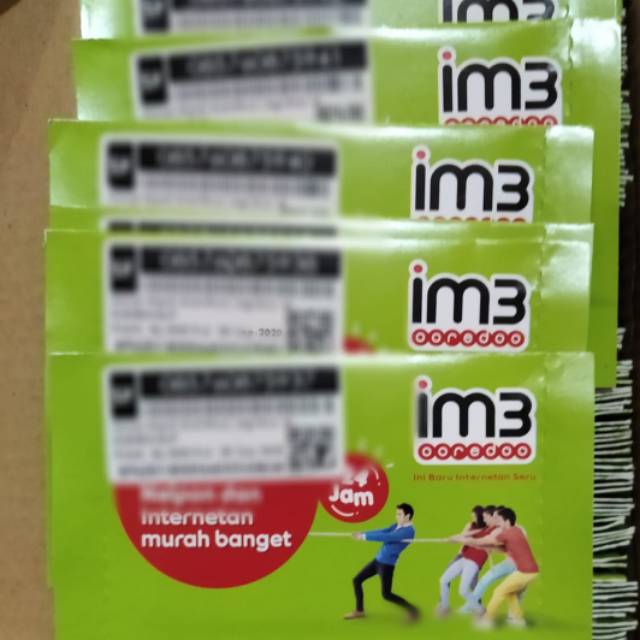 Perdana Indosat Pulsa 2K SEGEL