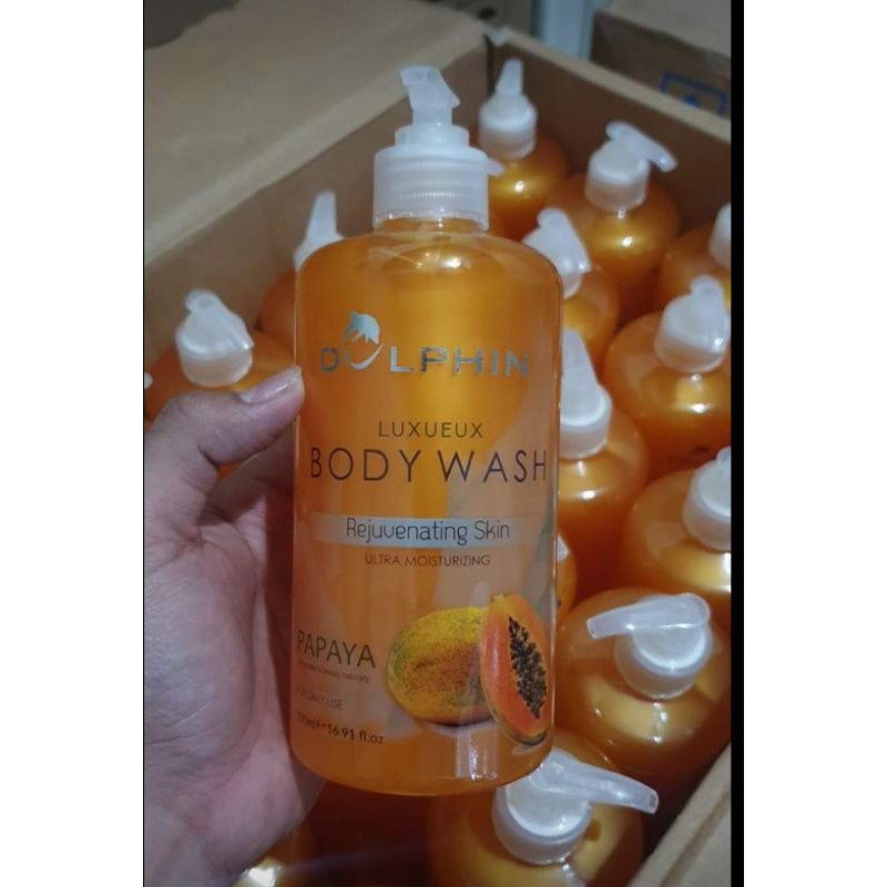 body wash dolphin/sabun dolphin/sabun pepaya