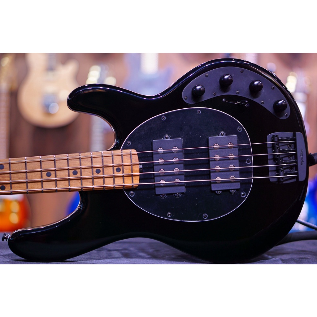 Ernie Ball Music Man StingRay Special HH Bass Guitar - Black