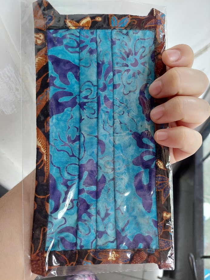 Paket Masker Batik Dewasa Dan Anak-anak