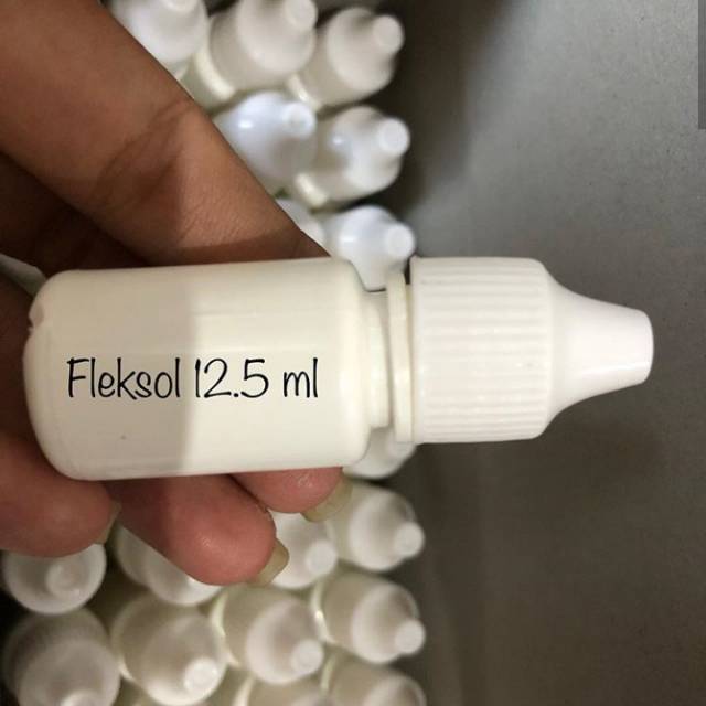 Fleksol ( cairan penghilang flek )