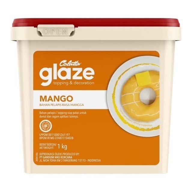 

colatta glaze mango repack 1kg
