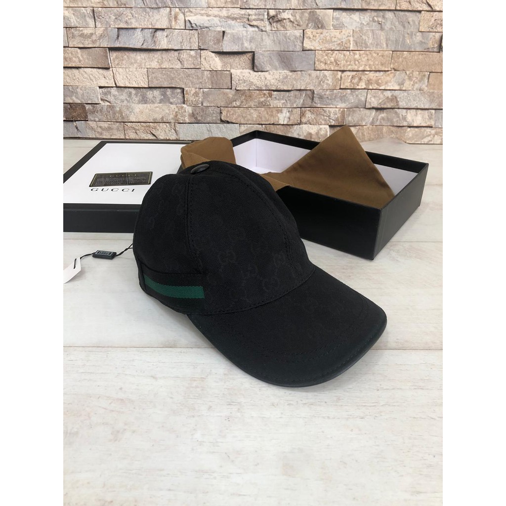 Topi Gucc-i Classic Cap GG Canvas 204891 SUPERMIRROR Branded/Quality/Super Quality/Kualitas/Vip ML