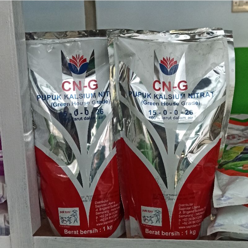 Cng pak tani CN-G pak tani kalsium nitrat 1kg