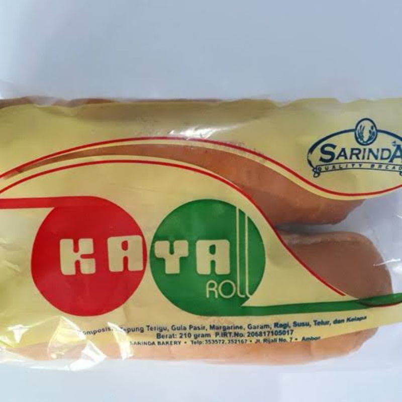 

Roti kaya khas Ambon roti srikaya Ambon roti selai srikaya