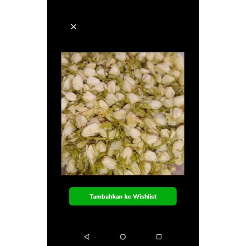 

1 KG 1KG 1000 G GR GRAM MO LI HUA TEH BUNGA MELATI DRIED JASMINE TEA