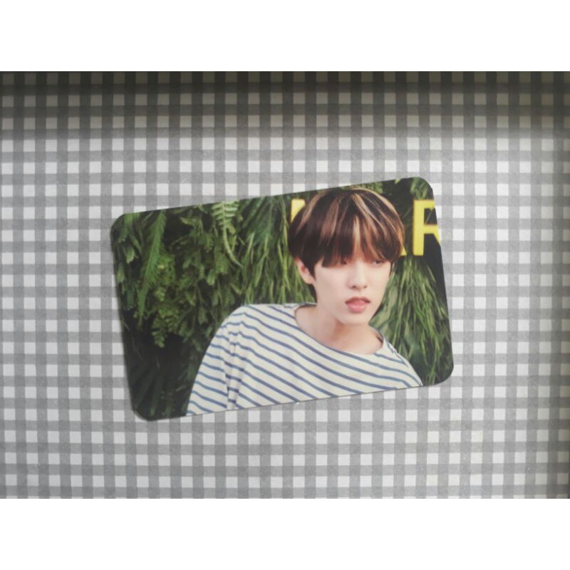 photocard day6 pc day6 entropy the present gravity busan gluon bookmark