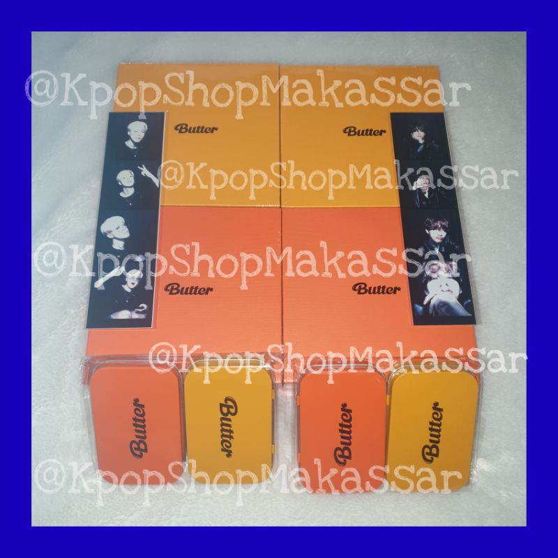 BTS Butter Album Versi Weverse