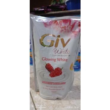 Sabun Cair Giv 450ml Sabun Mandi