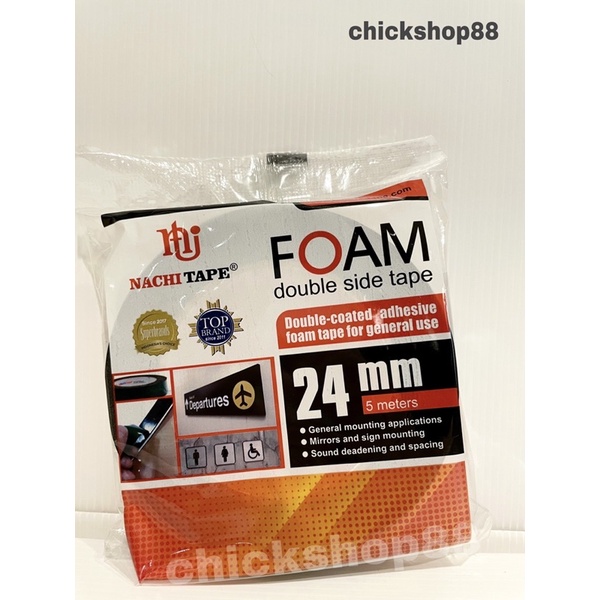 

Double Tape Foam / Busa Nachi 24mm x 5mtr