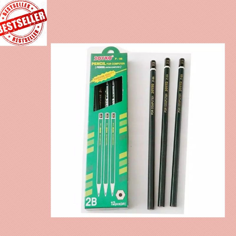 

Pensil 2B Joyko P-88