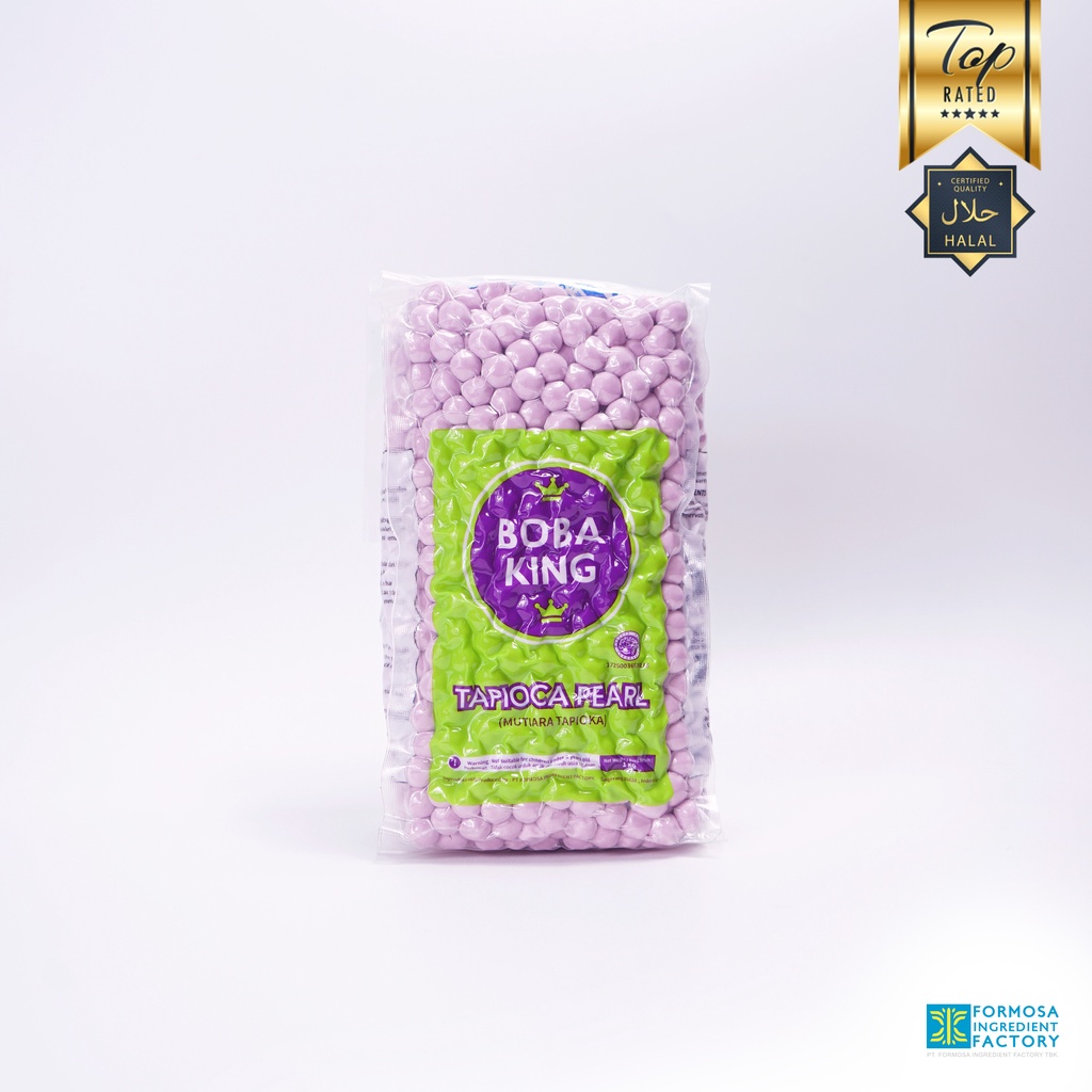 

Boba King - Tapioca Pearl Taro 1kg