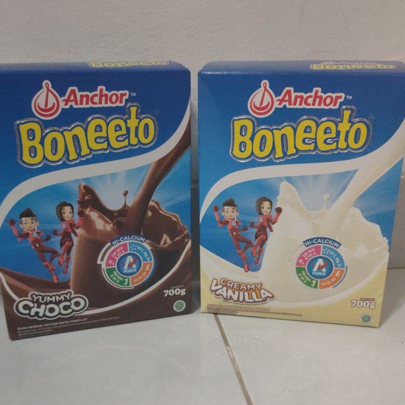 

Anchor Boneeto Yummy choco & Creamy Vanila 685gr