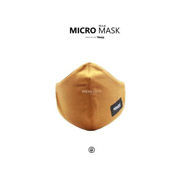 ⭐BEBAS ONGKIR⭐ MICRO MASKER BY HIJACKET MASKER UNISEX BAHAN KAIN MASKER COWO CEWE MURAH & KEREN-MARIGOLD