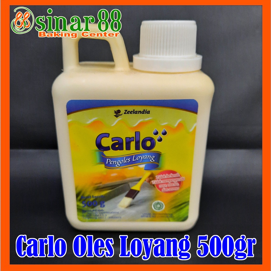 

Carlo Oles Loyang Kemasan 500gr