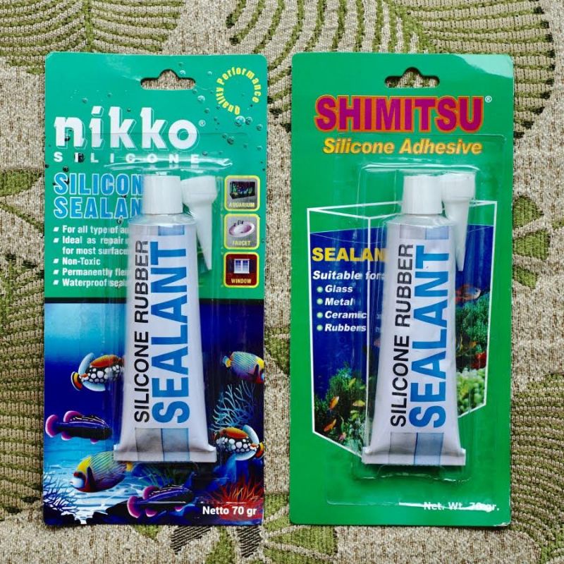 

SEALANT/LEM AKUARIUM/LEM KACA