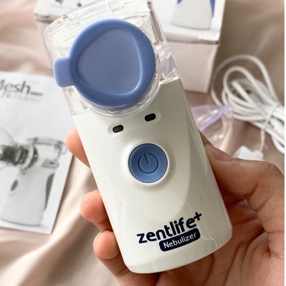 Zenlife Nebulizer Original Zentlife Nebulizer Alat Bantu Untuk Pernafasan Dua Atomisasi