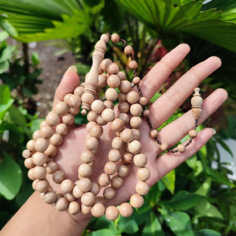 Tasbih Dewandaru 99 Butir Size 8mm Original