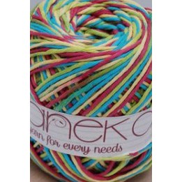 KATALOG - Benang Rajut Katun Big Ply Mambo / Sembur / Mix-color Cotton Yarn PART 1