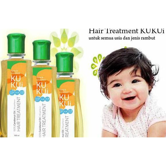 Update Kukui Minyak Kemiri Hair Treatment Bagus Untuk Bayi Best Quality Pro Shopee Indonesia