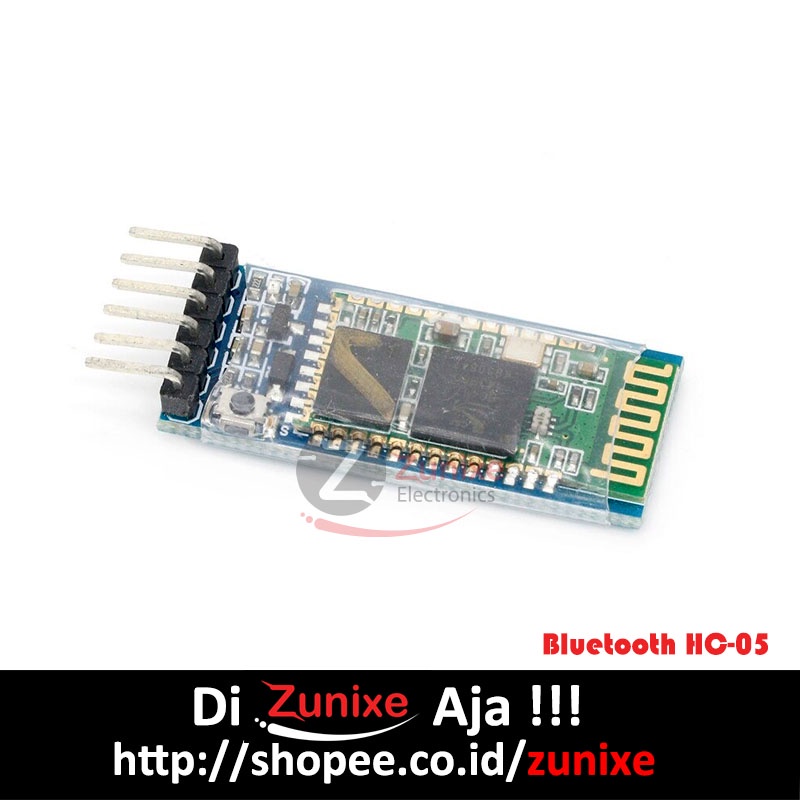 HC-05 BLUETOOTH MODULE UNTUK ARDUINO, RASPBERRY PI