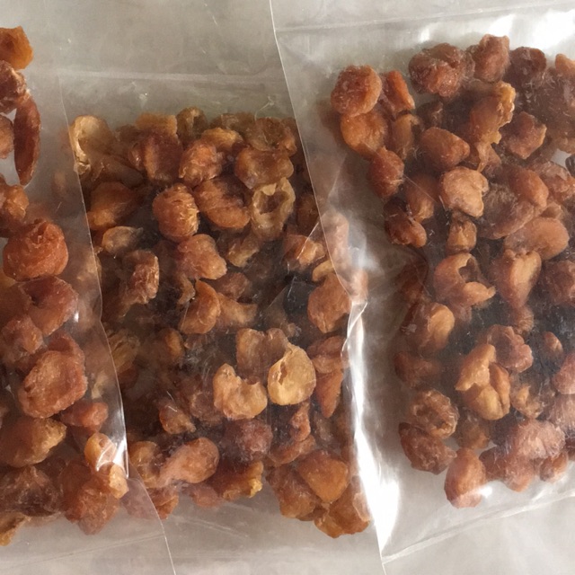 

Longan Kering Thailand / dried longan/ kelengkeng kering / Long Yan Sharing 100 gr