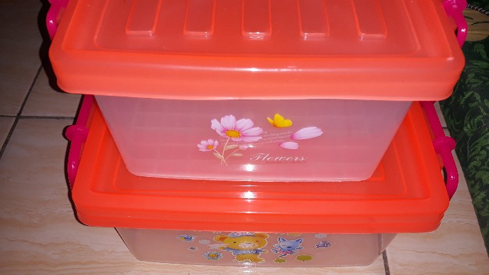 Mitra Loka Container 203 Box Penyimpanan Volume 4l Mercury